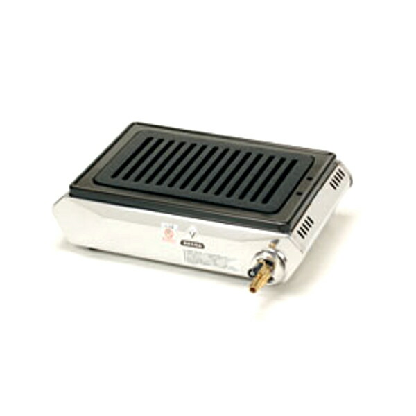 楽天市場】タチバナ ビッグロースター 山型 S-10SDX 焼肉ロースター