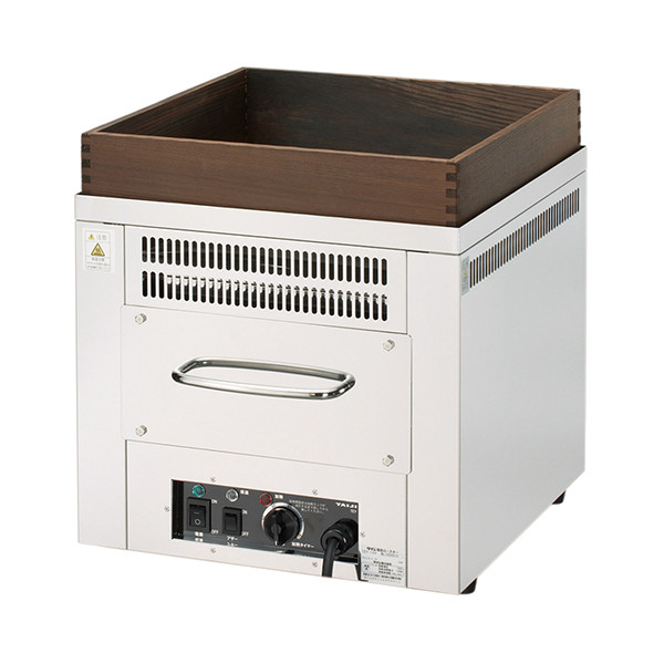 美品　タイジ 電気ロースター　遠赤外線 電気式焼き芋 1段式 TEY-101 tey-101_0.jpg