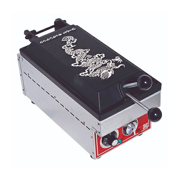 ワールドキッチンテック 電気式餃子焼器 龍(ロン)GS-1STR-N 強力タイプ1連