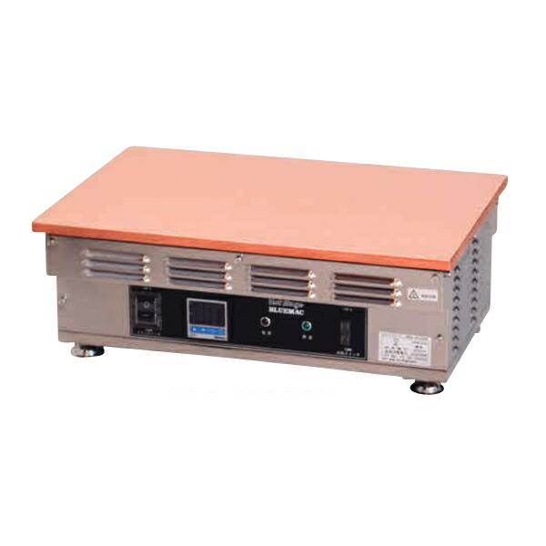 楽天市場】PCG-450 ニチワ電機 パンケーキグリドル 電気銅板グリドル