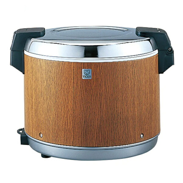 楽天市場】タイガー 業務用電子ジャー （保温専用）JHC-A901 MO 木目 5