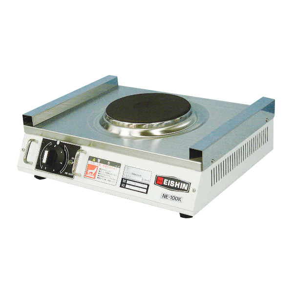 【良品】EISHIN 電気コンロ NE-100K 業務用 おでん 一人鍋 動確済 楽天市場】エイシン 電気コンロ NE-100AK 単相100V : 業務用厨房