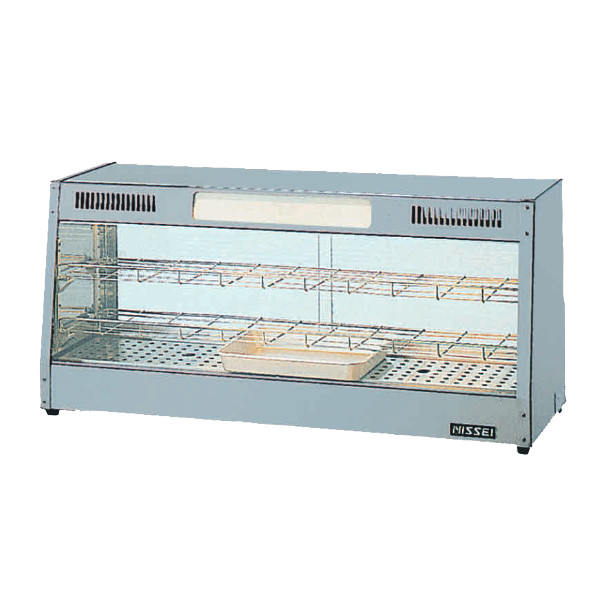 ニッセイ ホットショーケース NH-302 オールステンレス ホットショーケース NH-303（旧型番：NH-302） アンナカ(ニッセイ