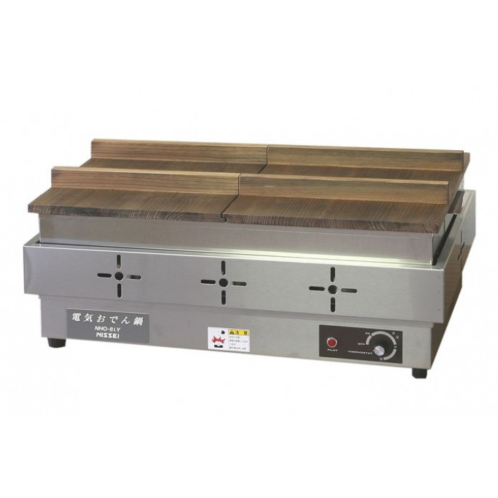 NISSEI ニッセイ 業務用 電気おでん鍋 NHO-6S 六ツ切り 100V 112038.jpg
