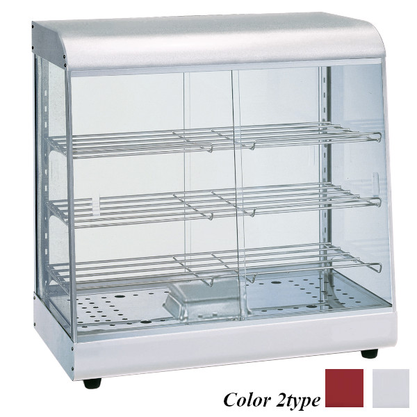 楽天市場】TAIJI タイジ 温蔵ショーケース OS-600N カラー2色ミラノ