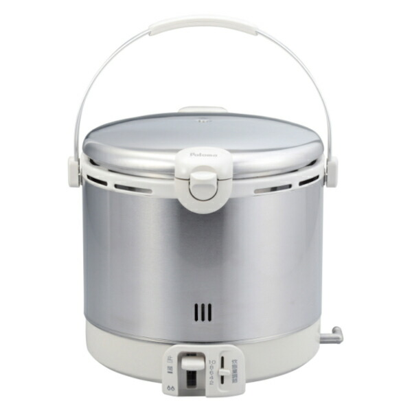 パロマ ガス炊飯器 PR- 10CS 業務用　5.5升炊き　LPガス用 パロマ PR-101DSS-LP 【プロパンガス用】 業務用ガス炊飯器 5.5