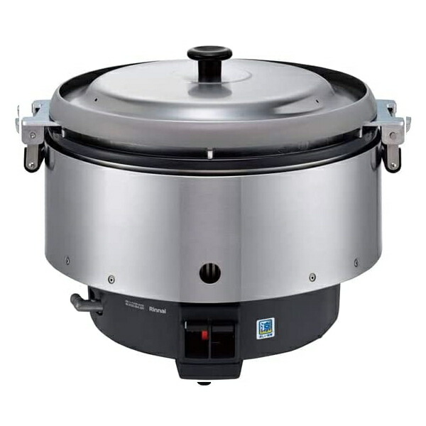 Rinnai 業務用ガス炊飯器 10L 5.5升炊 NCA10 ※ガスコンロナシ RR-550C リンナイ ガス炊飯器 5升炊 4.0～10L 都市ガス/プロパン