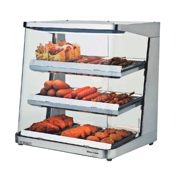 楽天市場】日本ヒーター機器 セルフホットフードショーケース SCS62H-2