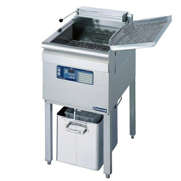 ☆NICHIWA 電気フライヤー 三相200V ニチワ電機 油量23L フライヤー