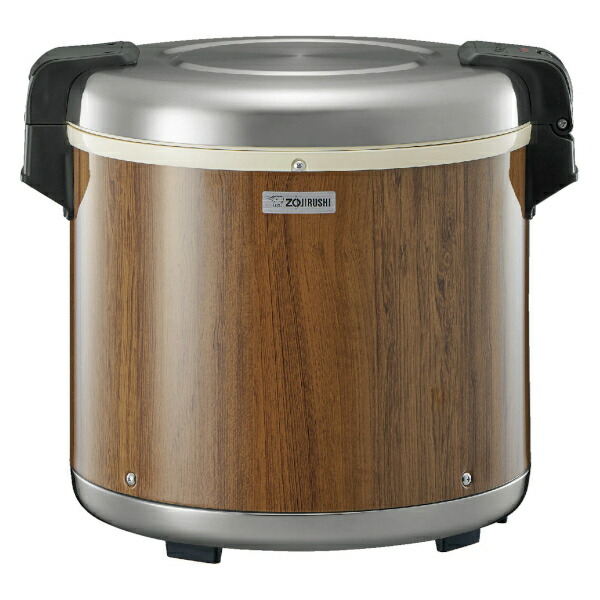 象印　業務用電子ジャー　保温ジャー　TH-GA60-MK　木目　約3.3升　⑵ ユアサプライムス.com｜象印マホービン 業務用電子ジャー TH-GA60-MK