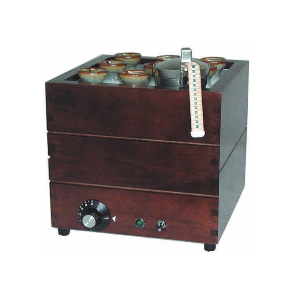 楽天市場】サンシン 電気式 燗どうこ TKD-2（木製） : プロストア