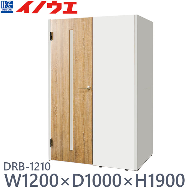井上金庫 セミクローズド ワークブース1210 DRB-1210 W1200×D1000×H1900【要別途搬入・組立費用】 129,380円