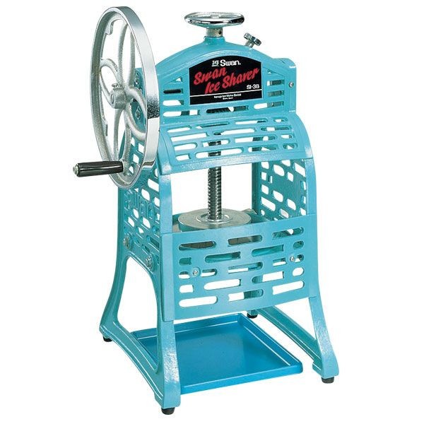 楽天市場】SWAN (スワン) ブロック氷専用氷削機 recro SI-8B 手動式