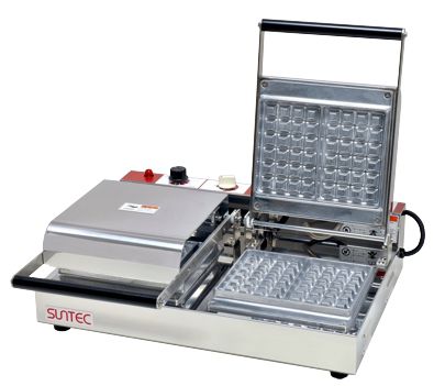 サンテック ベルジャン ワッフルベーカー SBW-200 丸型 2連式 楽天市場】サンテック ベルジャン ワッフルベーカー SBW-200 丸型 2連