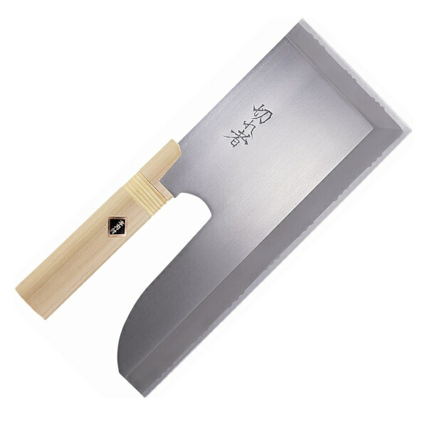 豊稔企画 切れ者 ステンレス鋼 麺切包丁 (片刃) A-1028/A-1048/A-1058 業務用包丁 240mm 270mm 300mm 9,337円