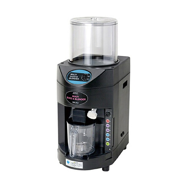 調理器具 JOYTEC MULTI SLICE & BLENDER SB-20N 楽天市場】中部コーポレーション アイススライサー&クラッシャー