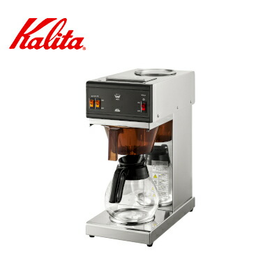 カリタ　コーヒーマシン　KW-25s 新品 楽天市場】Kalita カリタ 業務用 コーヒーマシン KW-25S 1.8L 130杯／h