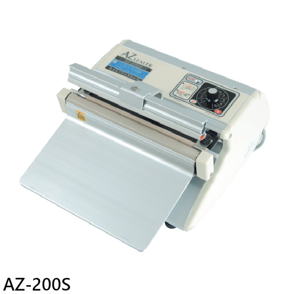 朝日産業 アスパル 電子式Zシーラー AZ-200S 240×300×H170 シール長200mm シール幅5mm 30,680円