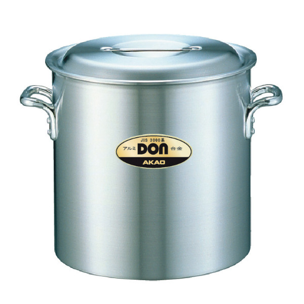 AKAO アカオ DON アルミ寸胴鍋 30cm 蓋付き 楽天市場】アカオ DON 寸胴鍋 蓋付き 30cm : 業務用厨房機器 プロ