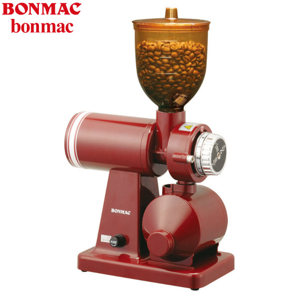 ボンマック コーヒーミル BM-250N レッド
