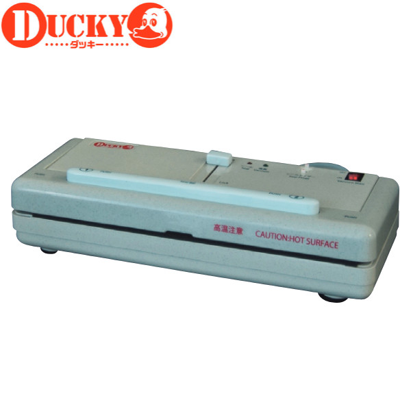 朝日産業 脱気シーラー DUCKY ダッキー シール幅4mm