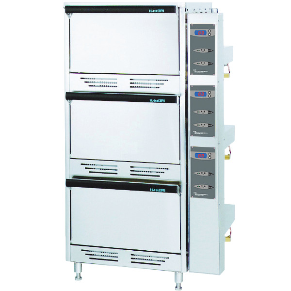 楽天市場】立体炊飯器 3段 LGS-150 LPガス（プロパン）仕様 : 業務用