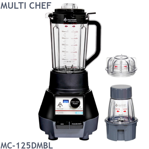 マルチシェフ ミルブレンダー MC-125DMBL 1.2L 1台でミル・ブレンダーも使える「2WAYタイプ」