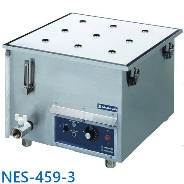 ニチワ 電気蒸し器 NES-459-3（卓上タイプ）シューマイ (φ30)×180個 自動給水