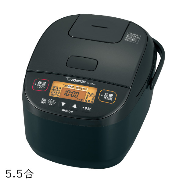 象印　ZOJIRUSHI炊飯器　マイコン炊飯ジャー NL-DT10 5.5合炊き 楽天市場】象印 極め炊き マイコン炊飯ジャー NL-DT10 5.5合 単