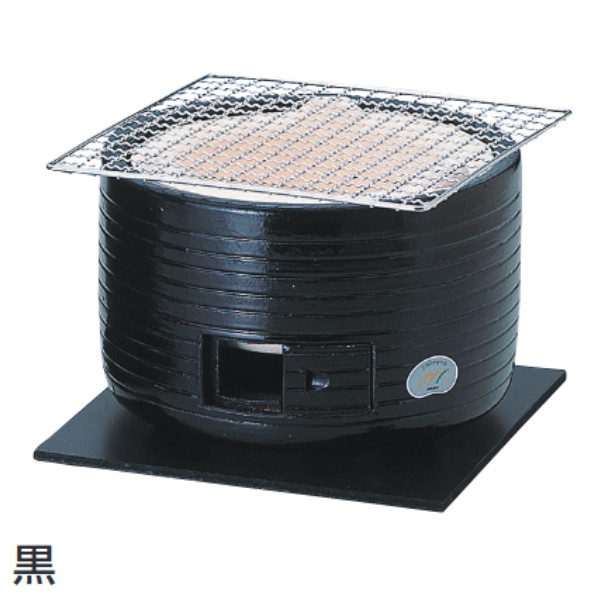 楽天市場】キンカ 大型 三河こんろ（茶）φ270×H165 陶器製 : プロストア