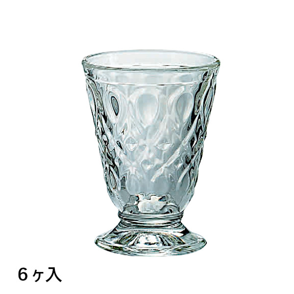 La Rochere(ラ・ロシェール) リヨネ タンブラー(クリア) 200cc（6脚セット）