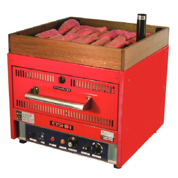 楽天市場】【業務用/新品】 エイシン電機 焼きいも機 一度に3kg対応 YG