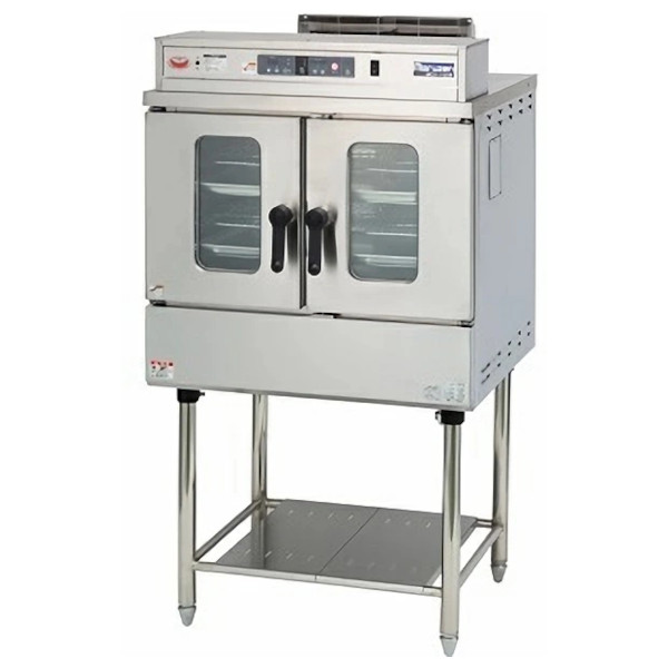 楽天市場】マルゼン コンベクションオーブン ガス式 ビックオーブン