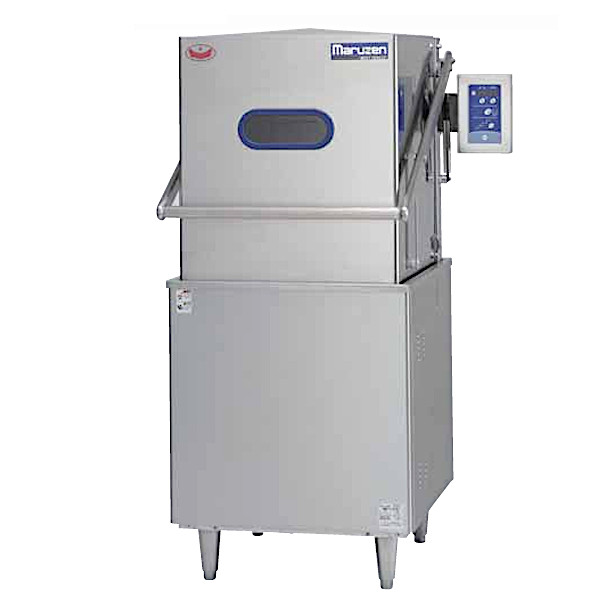 マルゼン エコタイプ 食器洗浄機 トップクリーン 自動開ドア仕様ドアタイプ MDDT7B9EOP 貯湯タンク内蔵型 3相 200Vタイプ【受注生産】｜プロストア