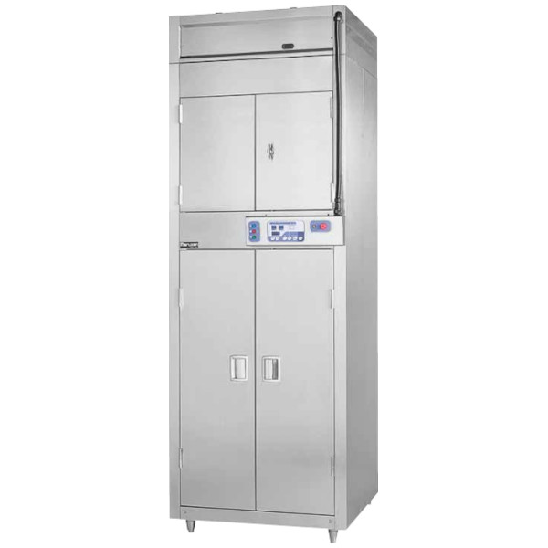 マルゼン 昇降式食器消毒保管庫(電気式) 8段・両面扉 MSHA32-22W8E W990&times;D950&times;H2840｜プロストア