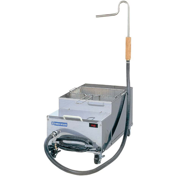 ニチワ 電気食用油濾過器 NK-35｜プロストア