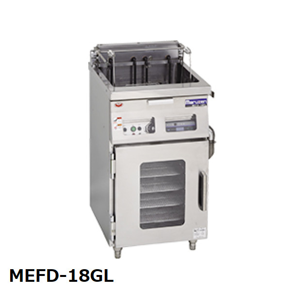 楽天市場】マルゼン ドーナツフライヤーシステム MEFD-18GL フライヤー