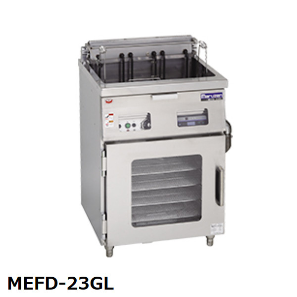 楽天市場】マルゼン ドーナツフライヤーシステム MEFD-18GR フライヤー