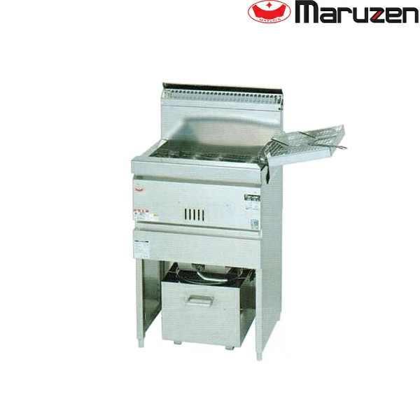 楽天市場】マルゼン 涼厨ガスフライヤー 1槽式 MGF-C13K 都市ガス・LP