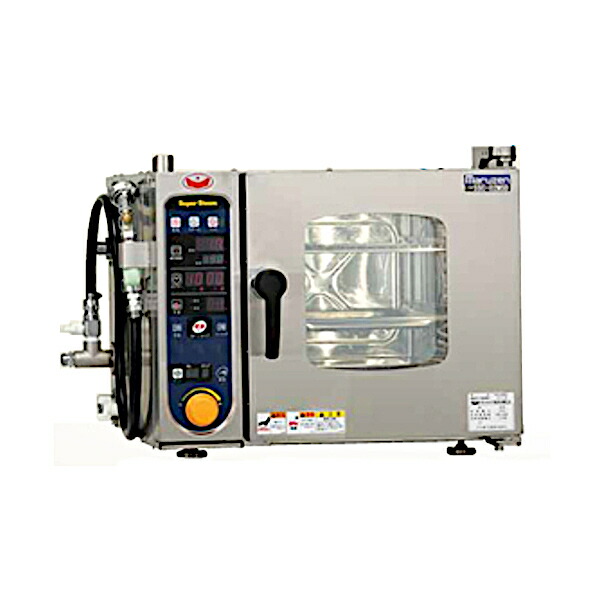 楽天市場】マルゼン スチームコンベクションオーブン スーパースチーム