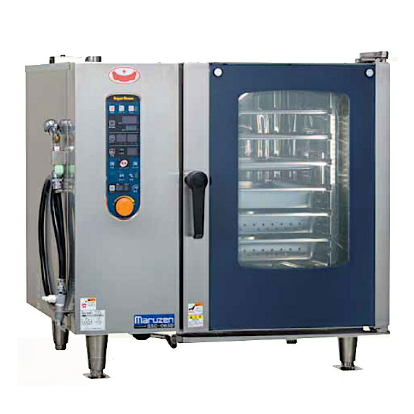 楽天市場】マルゼン スチームコンベクションオーブン スーパースチーム