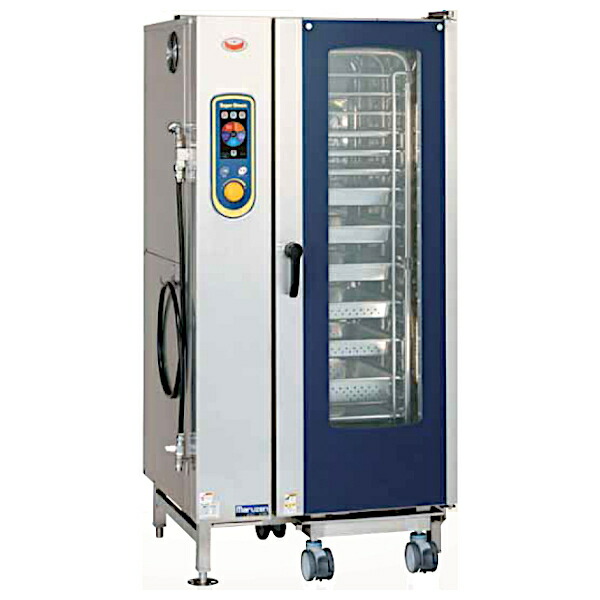 2021年製 マルゼン スチームコンベクションオーブン SSCG-05D スーパースチーム デラックスシリーズ｜株式会社マルゼン