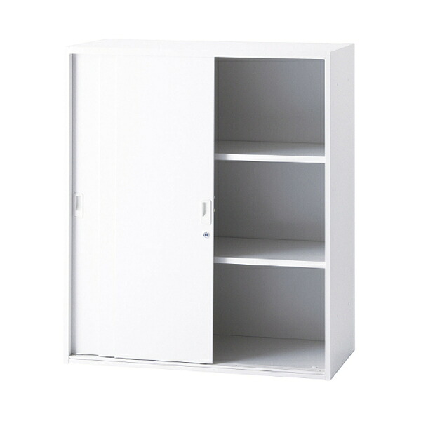 井上金庫 IC書庫 D450 3枚引違い IC-0910S3 MW W900 D450 H1050 ホワイト 42,965円