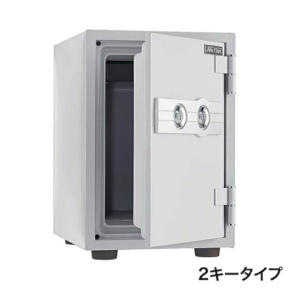 井上金庫 耐火金庫 FRST-50TW タテ型 2キータイプ|プロストア