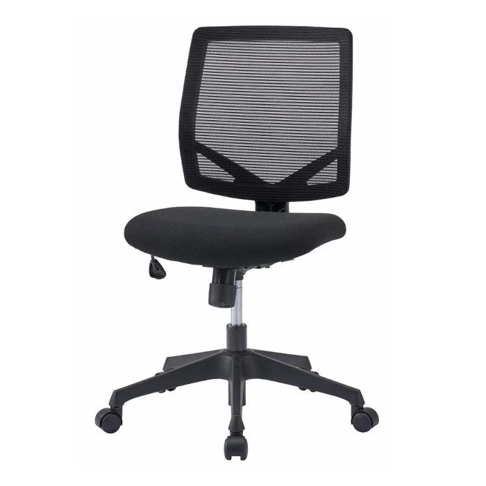 井上金庫 オフィス チェア メッシュ KKS-123 モールドウレタン W470 D535 H865～945 SH420～500