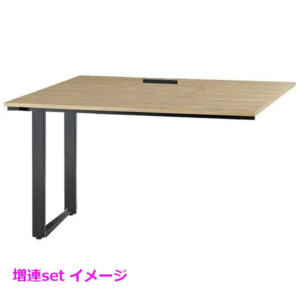 井上金庫 片面デスク 増連set ABW-ZR1260 W1200 D600 H720 ABW-series
