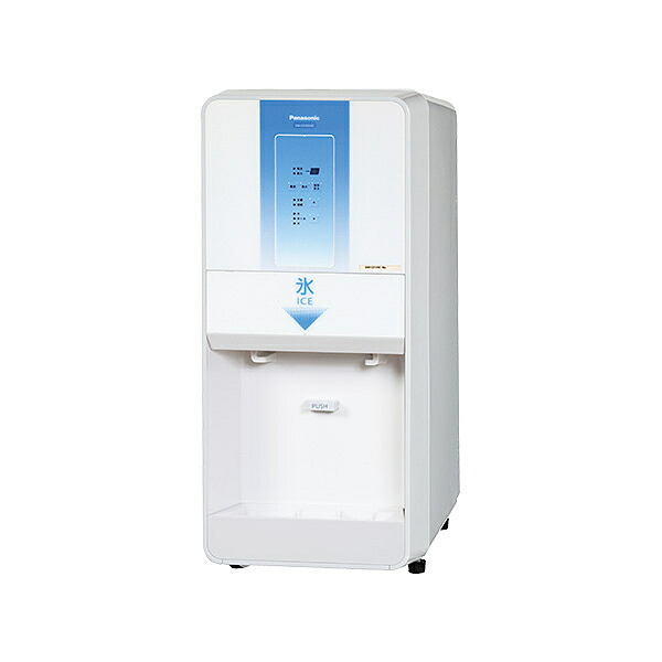 パナソニック 製氷機 SIM-CD125LVC 卓上型 チップアイス アイスディスペンサー レバー式｜プロストア