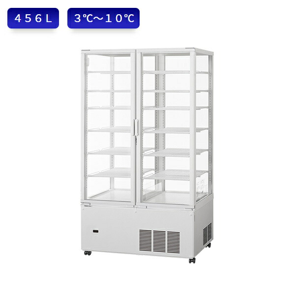 楽天市場】パナソニック 冷蔵ショーケース SSR-CDZ281CH3 縦型ショー