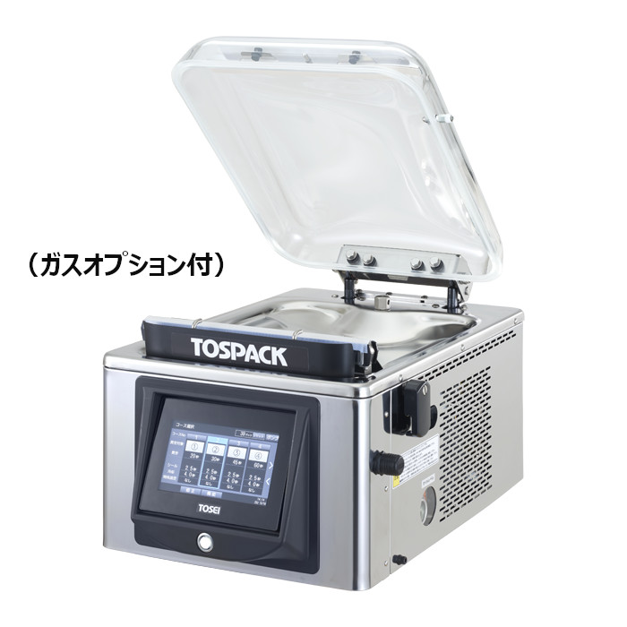 楽天市場】TOSEI トーセイ 真空包装機 V-493G 卓上型 トスパック 高