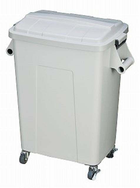 トンボ 厨房用 ダストペール 70L グレー 580×355×705